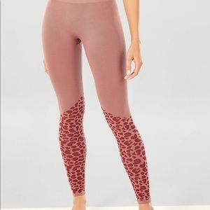 Fabletics High-Waisted Seamless Leopard Legging